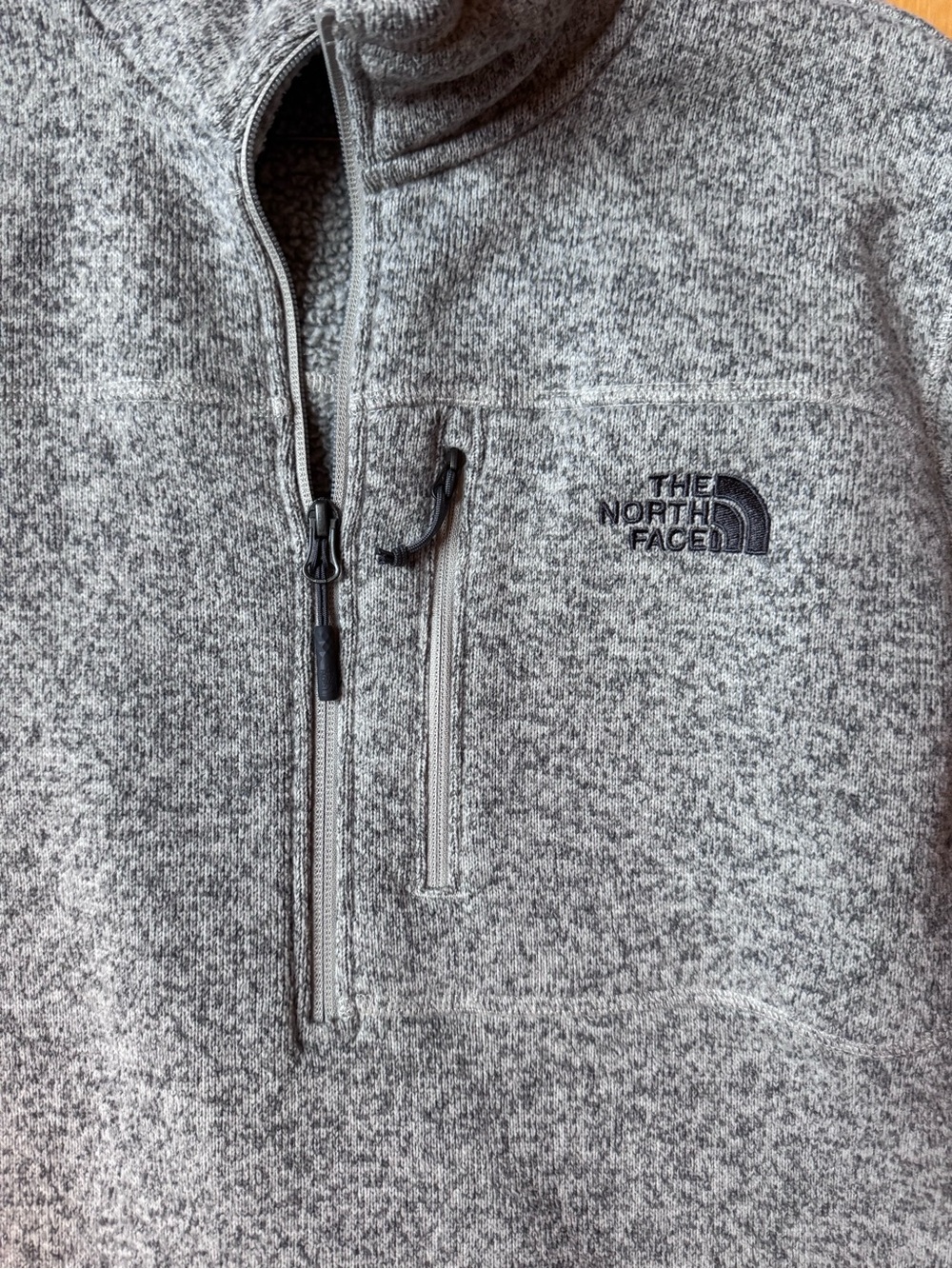 The North Face Gordon Lyons 1/4 Zip Fleece Pullover Men’s Size XL - Picture 2 of 7